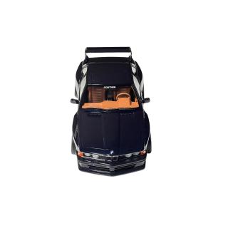 BMW 635 Csi (E24) Widebody by Coutner Deep Blue Metallic 2021 OttO mobile 1:18 Resinemodell (Türen, Motorhaube... nicht zu öffnen!)