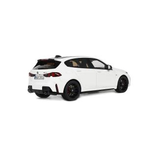 BMW M135 xDRIVE ALPINE WHITE SOLID 2024 OttO Pro OttO mobile 1:18 Resinemodell (Türen, Motorhaube... nicht zu öffnen!)