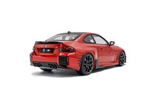 BMW M2 (G87) Toronto rot S1812902 Solido 1:18 Metallmodell