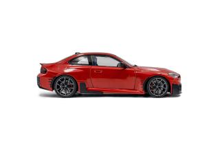 BMW M2 (G87) Toronto rot S1812902 Solido 1:18 Metallmodell