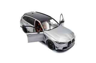 BMW M3 (G81) TOURING grau S1813702 Solido 1:18 Metallmodell