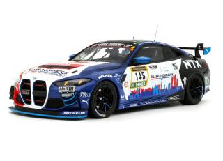 BMW M4 GT4 24H NÜRBURGRING 2026 Cate/ Bednarski/ Schütze/ Bleekemolen OttO mobile 1:18 Resinemodell (Türen, Motorhaube... nicht zu öffnen!)