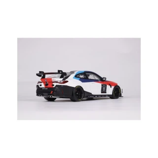 BMW M4 GT4 GT4 WHITE PRESENTATION 2022 OttO mobile 1:18 Resinemodell (Türen, Motorhaube... nicht zu öffnen!)