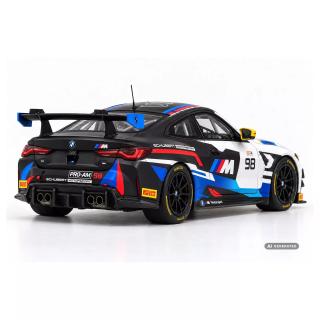 BMW M4 GT4 V.BOUVENG / J.WALDE PAUL RICARD PRO-AM WINNER 2026 OttO mobile 1:18 Resinemodell (Türen, Motorhaube... nicht zu öffnen!)