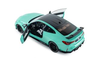 BMW M4 Performance Parts 2025 S1814501 Solido 1:18 Metallmodell