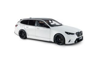 BMW M5 (G99) TOURING alpinweiß S1814802 Solido 1:18 Metallmodell