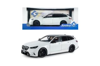 BMW M5 (G99) TOURING alpinweiß S1814802 Solido 1:18 Metallmodell