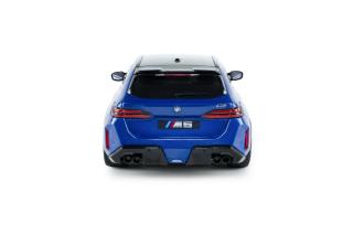 BMW M5 (G99) TOURING M blau Marina Bay Blue 2024 S1814801 Solido 1:18 Metallmodell