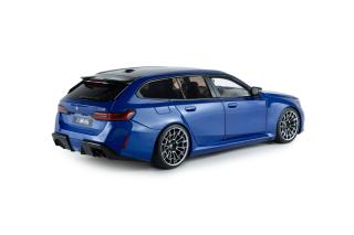 BMW M5 (G99) TOURING M blau Marina Bay Blue 2024 S1814801 Solido 1:18 Metallmodell