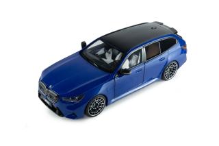 BMW M5 (G99) TOURING M blau Marina Bay Blue 2024 S1814801 Solido 1:18 Metallmodell