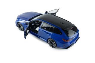 BMW M5 (G99) TOURING M blau Marina Bay Blue 2024 S1814801 Solido 1:18 Metallmodell