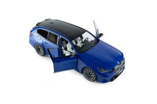 BMW M5 (G99) TOURING M blau Marina Bay Blue 2024 S1814801 Solido 1:18 Metallmodell