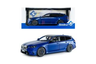 BMW M5 (G99) TOURING M blau Marina Bay Blue 2024 S1814801 Solido 1:18 Metallmodell