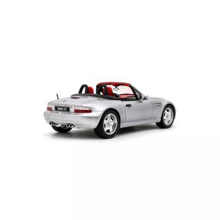 BMW Z3 M Roadster Titan Silver 1999 OttO mobile 1:18 Resinemodell (Türen, Motorhaube... nicht zu öffnen!)