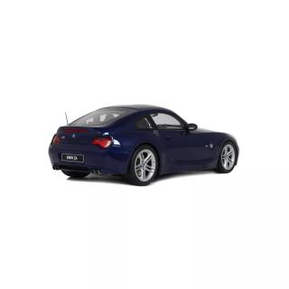 BMW Z4 M Coupé - Interlagos Blue Metallic 2006 OttO mobile 1:18 Resinemodell (Türen, Motorhaube... nicht zu öffnen!)