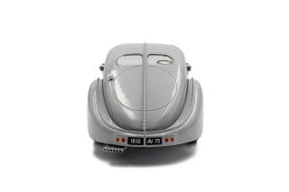 Bugatti Atlantic Type 57 SC – MAT SILVER – 1937 Solido 1:18 Metallmodell