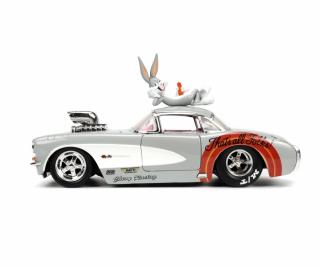 Bugs Bunny&1957 Chevrolet Corvette Jada 1:24