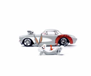 Bugs Bunny&1957 Chevrolet Corvette Jada 1:24