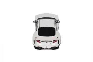 PANDEM Toyota GR86 CRYSTAL WHITE 2023 GT Spirit 1:18 Resinemodell (Türen, Motorhaube... nicht zu öffnen!)