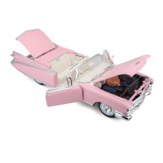 Cadillac Eldorado Biarritz 1959 pink Maisto 1:18