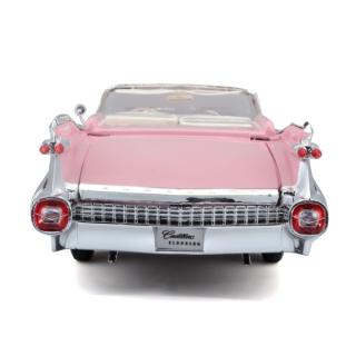 Cadillac Eldorado Biarritz 1959 pink Maisto 1:18