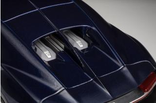 Bugatti Chiron 2016 blau/dunkelblau Burago 1:18