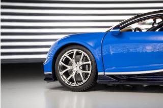 Bugatti Chiron 2016 blau/dunkelblau Burago 1:18