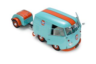 Cool Combi Oil Tribute blau S1810908 Solido 1:18 Metallmodell