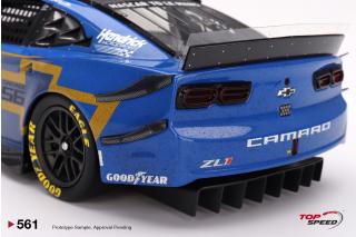 CHEVROLET CAMARO GARAGE 56 ZL1 Button/Johnson/Rockenfeller #24 HENDRICK MOTORSPORTS LE MANS 24 HRS 2023 POST-RACE WEATHERED TSM Model 1:18 Resinemodell (Türen, Motorhaube... nicht zu öffnen!)