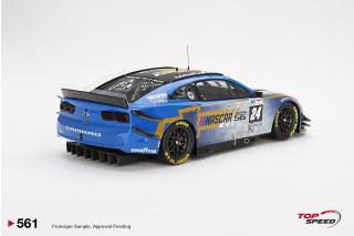 CHEVROLET CAMARO GARAGE 56 ZL1 Button/Johnson/Rockenfeller #24 HENDRICK MOTORSPORTS LE MANS 24 HRS 2023 POST-RACE WEATHERED TSM Model 1:18 Resinemodell (Türen, Motorhaube... nicht zu öffnen!)