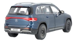 Mercedes EQB, AMG Line, X243 denimblau NZG 1:18 Metallmodell
