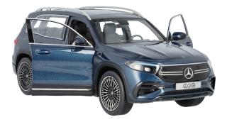Mercedes EQB, AMG Line, X243 denimblau NZG 1:18 Metallmodell