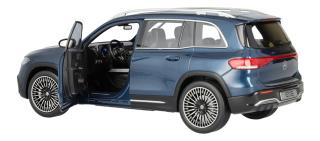 Mercedes EQB, AMG Line, X243 denimblau NZG 1:18 Metallmodell