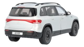 Mercedes EQB, AMG Line, X243 iridiumsilber NZG 1:18 Metallmodell