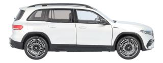 Mercedes EQB, AMG Line, X243 iridiumsilber NZG 1:18 Metallmodell