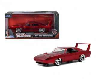 Fast & Furious 1969 Dom´s Dodge Charger Daytona Jada 1:24