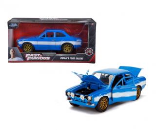 Fast & Furious Brian´s 1974 Ford Escort  Jada 1:24