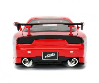 Fast & Furious Dom´s 1993 Mazda RX-7 rot Jada 1:24