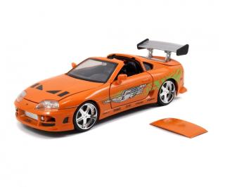 Fast & Furious Brian´s 1995 Toyota Supra  Jada 1:24