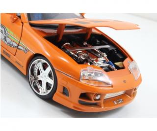 Fast & Furious Brian´s 1995 Toyota Supra  Jada 1:24