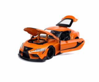 Fast & Furious 2020 Toyota Supra orange/schwarz Jada 1:24