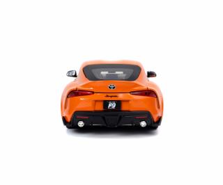 Fast & Furious 2020 Toyota Supra orange/schwarz Jada 1:24