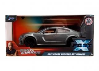 Fast & Furious 2021 Dodge Charger SRT Hellcat grau Jada 1:24