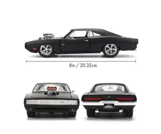 Dodge Charger 1970 R/T Fast&Furious (4) Jada 1:24