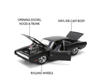 Dodge Charger 1970 R/T Fast&Furious (4) Jada 1:24