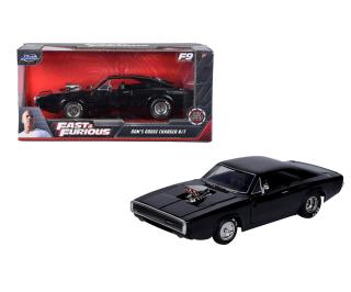 Dodge Charger1970 Fast&Furious (7) Jada 1:24