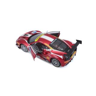 Ferrari 488 Challenge Formula Racing Mugello 2017 N. Nielsen #11 red Burago 1:24
