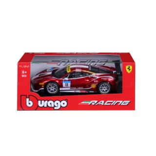 Ferrari 488 Challenge Formula Racing Mugello 2017 N. Nielsen #11 red Burago 1:24