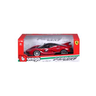 Ferrari Serie FXX-K rot #10 Burago 1:18