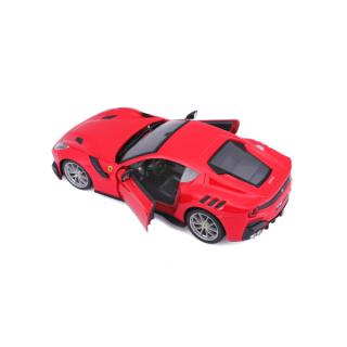 Ferrari F12tdf rot Burago 1:24